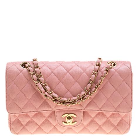 borsa chanel rosa cipria prezzo|moda Chanel borse.